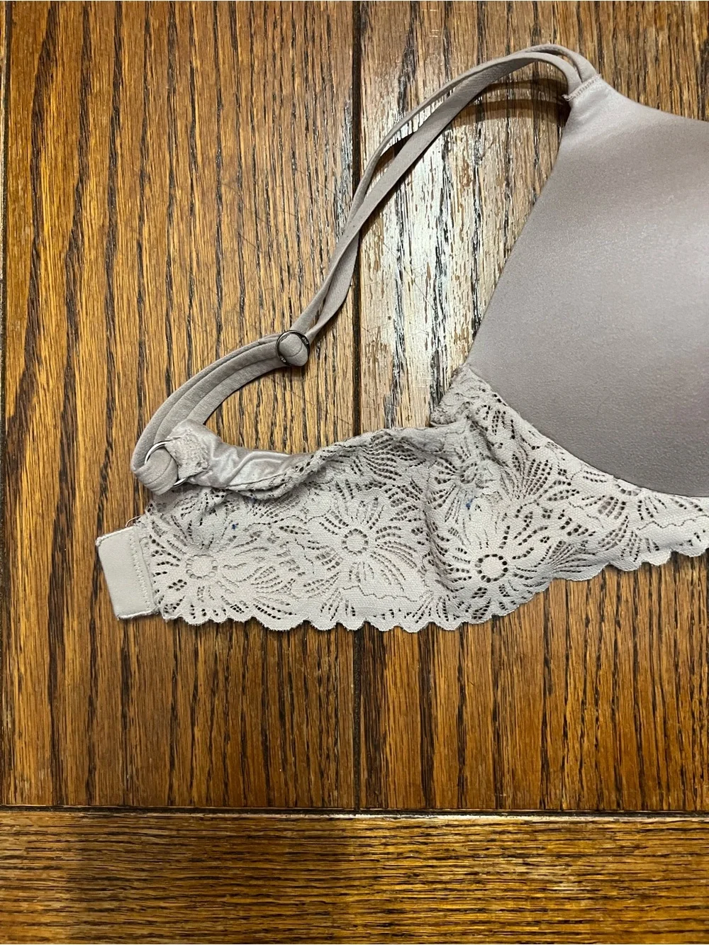 aerie Real sunnie wireless push up bra 38C Taupe Wireless Bra Aerie Bra